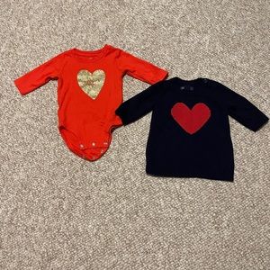 Carter’s and GAP bundle for baby girl